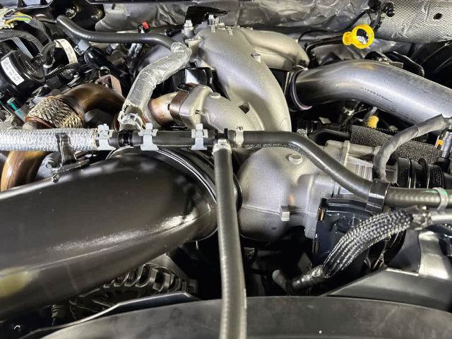 Certified 2024 Ford F250 Lariat w/ Lariat Ultimate Package AWD/4WD image 9