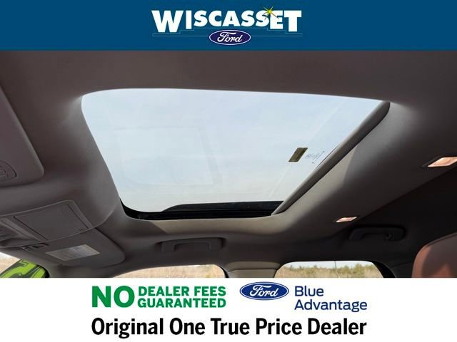 Certified 2025 Ford Bronco Sport Outer Banks w/ Outer Banks Tech Package+ image 14