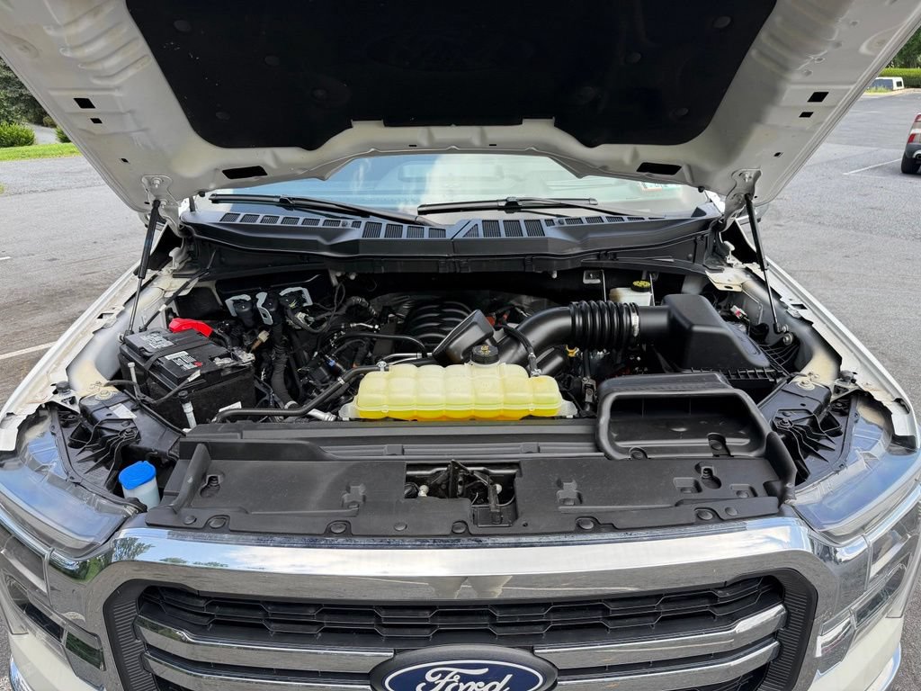Certified 2024 Ford F150 Lariat w/ Equipment Group 502A High AWD/4WD image 22