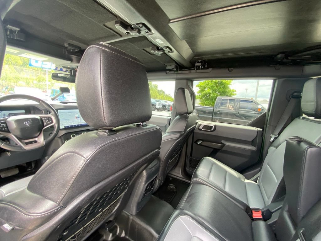 Certified 2024 Ford Bronco Everglades AWD/4WD image 22