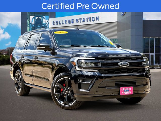 Certified 2023 Ford Expedition Limited