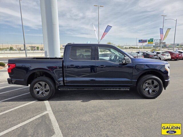 Certified 2023 Ford F150 Lightning XLT w/ Equipment Group 312A High AWD/4WD image 8