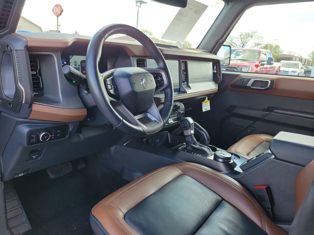 Certified 2024 Ford Bronco Outer Banks AWD/4WD image 20