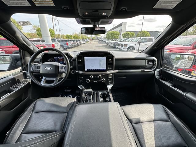 Certified 2023 Ford F150 XLT w/ Equipment Group 302A High AWD/4WD image 10