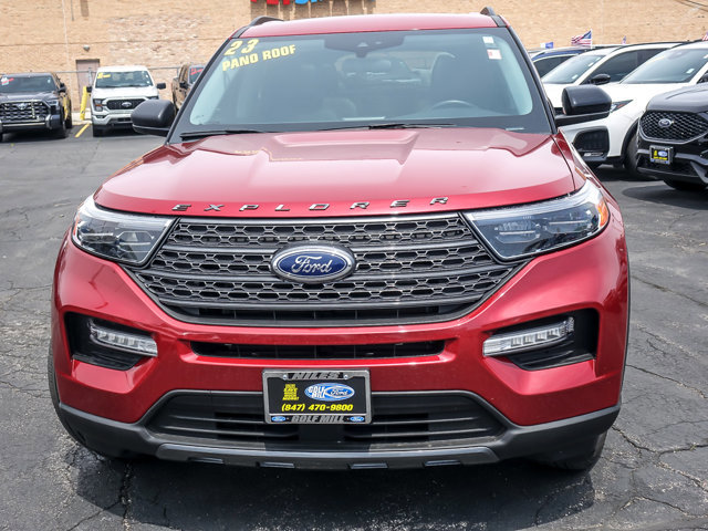 Certified 2023 Ford Explorer XLT w/ Equipment Group 202A AWD/4WD image 4
