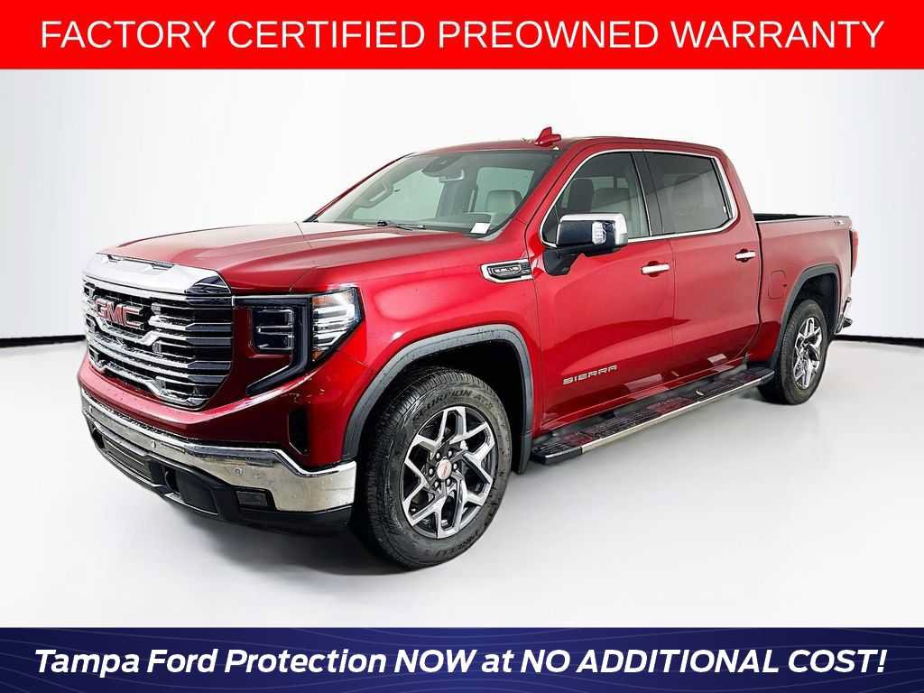 Used 2022 GMC Sierra 1500 SLT w/ SLT Premium Plus Package AWD/4WD image 1