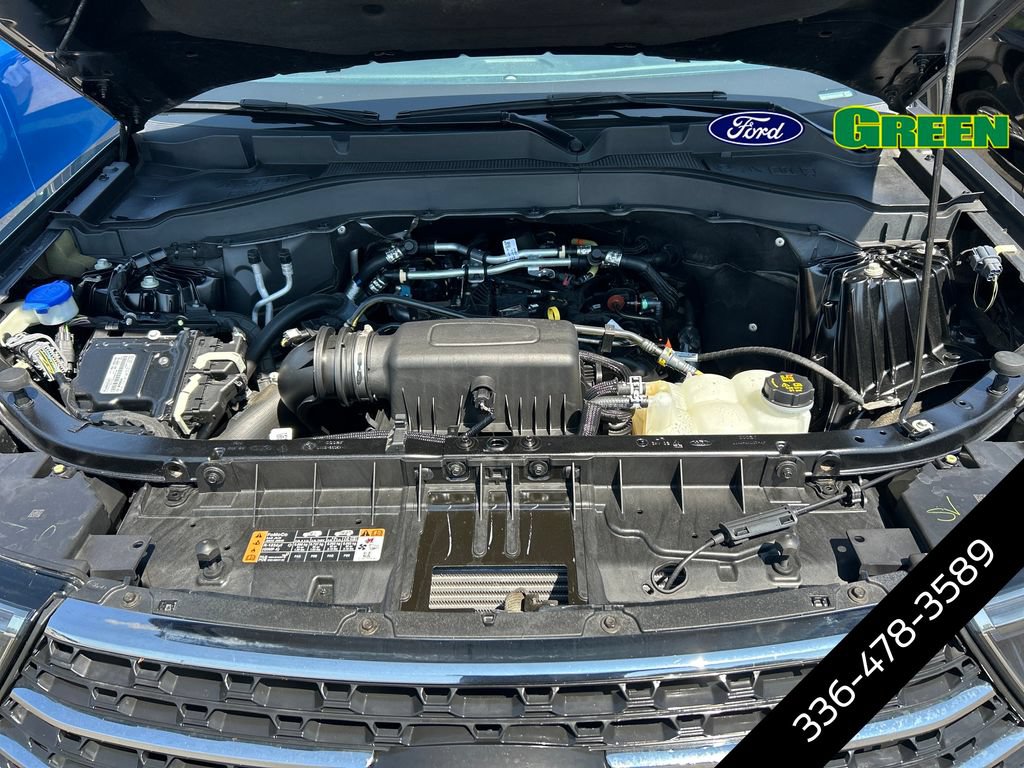Certified 2022 Ford Explorer XLT RWD image 24