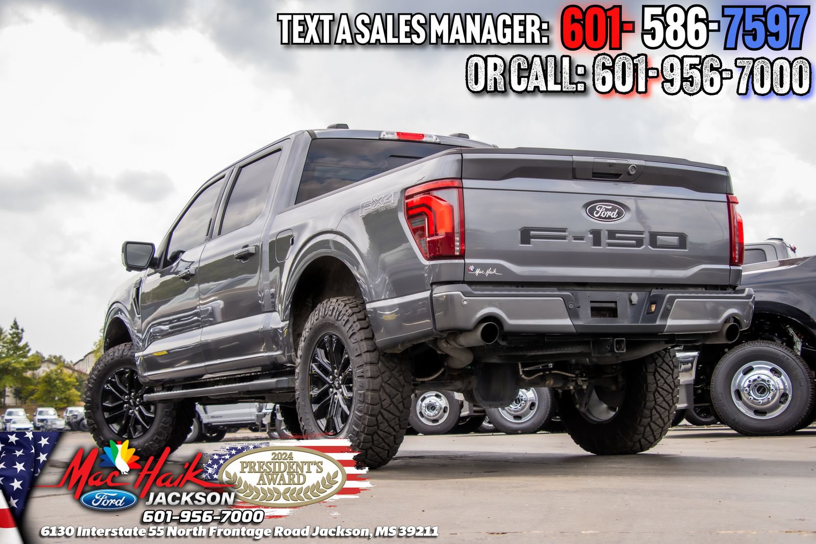 Certified 2024 Ford F150 Lariat w/ Equipment Group 502A High AWD/4WD image 4