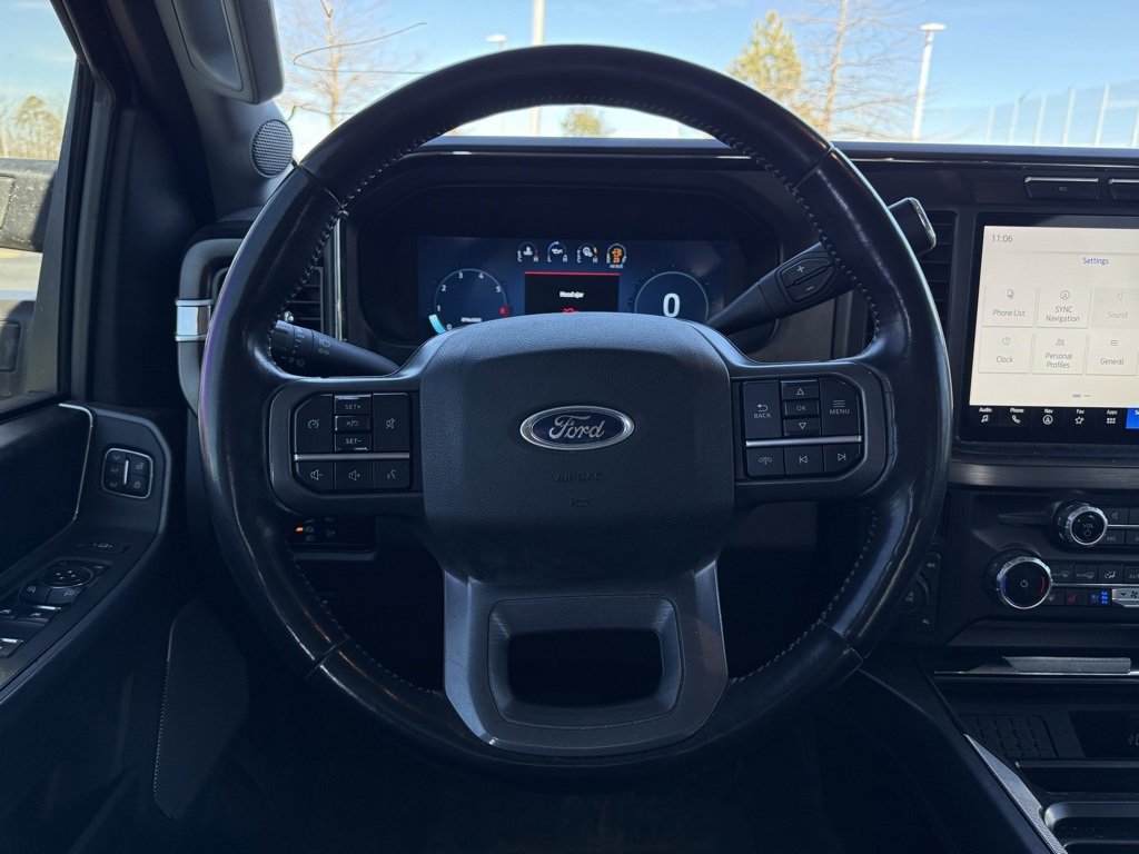 Certified 2023 Ford F250 Lariat w/ Black Appearance Package image 14