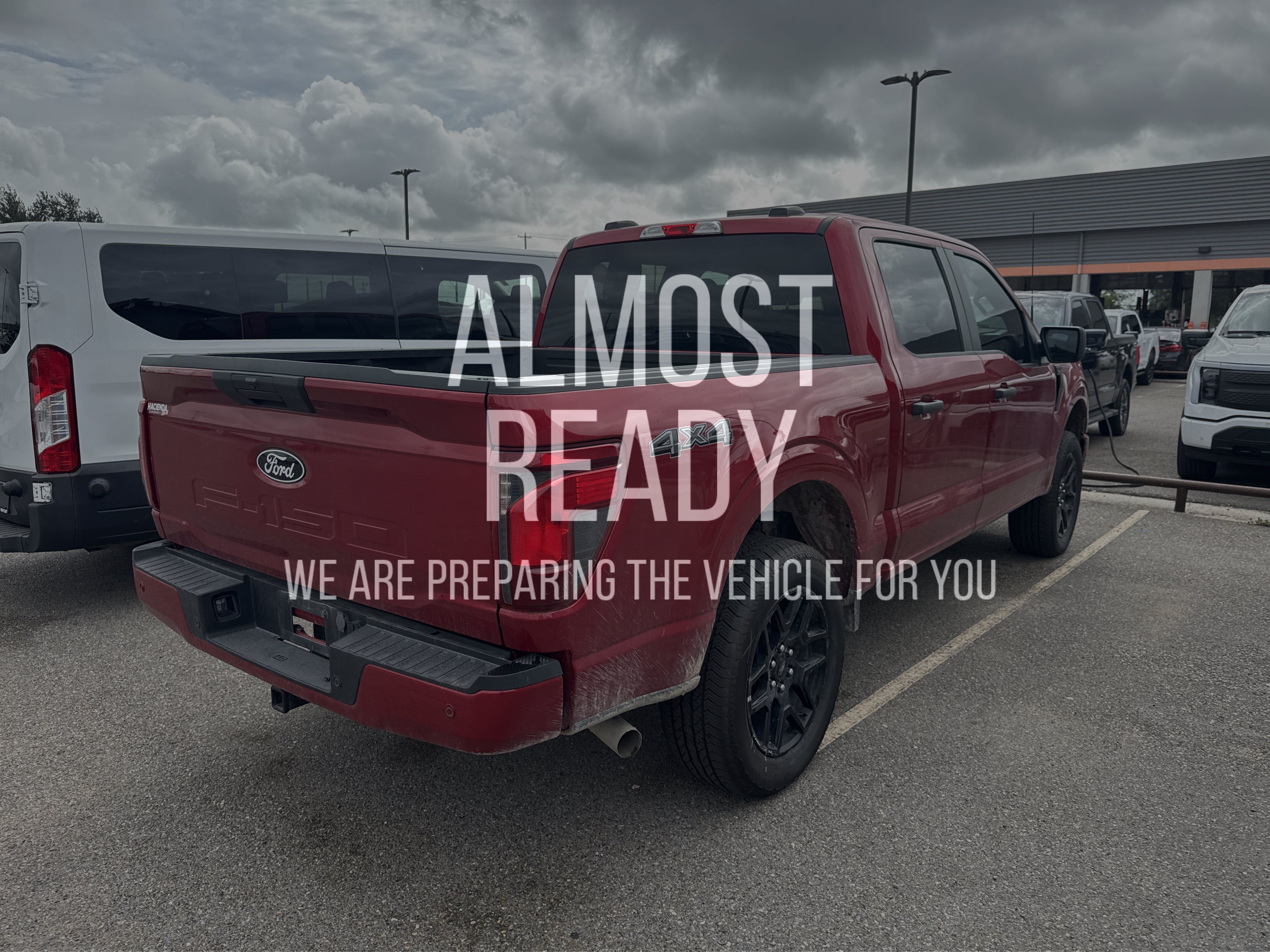 Certified 2024 Ford F150 STX w/ STX Black Appearance Package AWD/4WD image 4