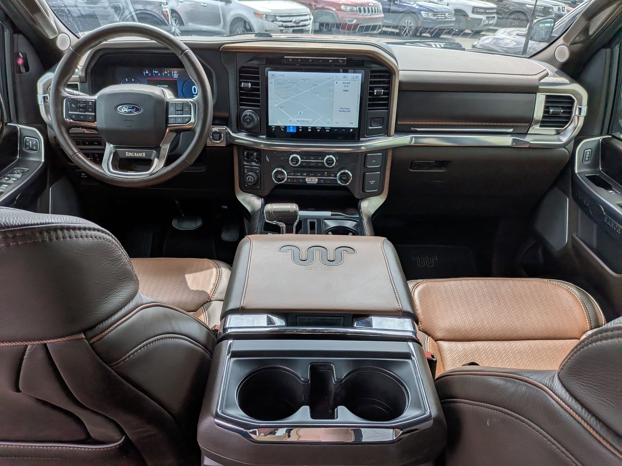 Certified 2024 Ford F150 King Ranch w/ FX4 Off-Road Package AWD/4WD image 29