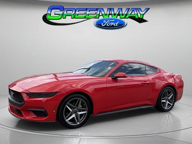 Certified 2025 Ford Mustang Coupe