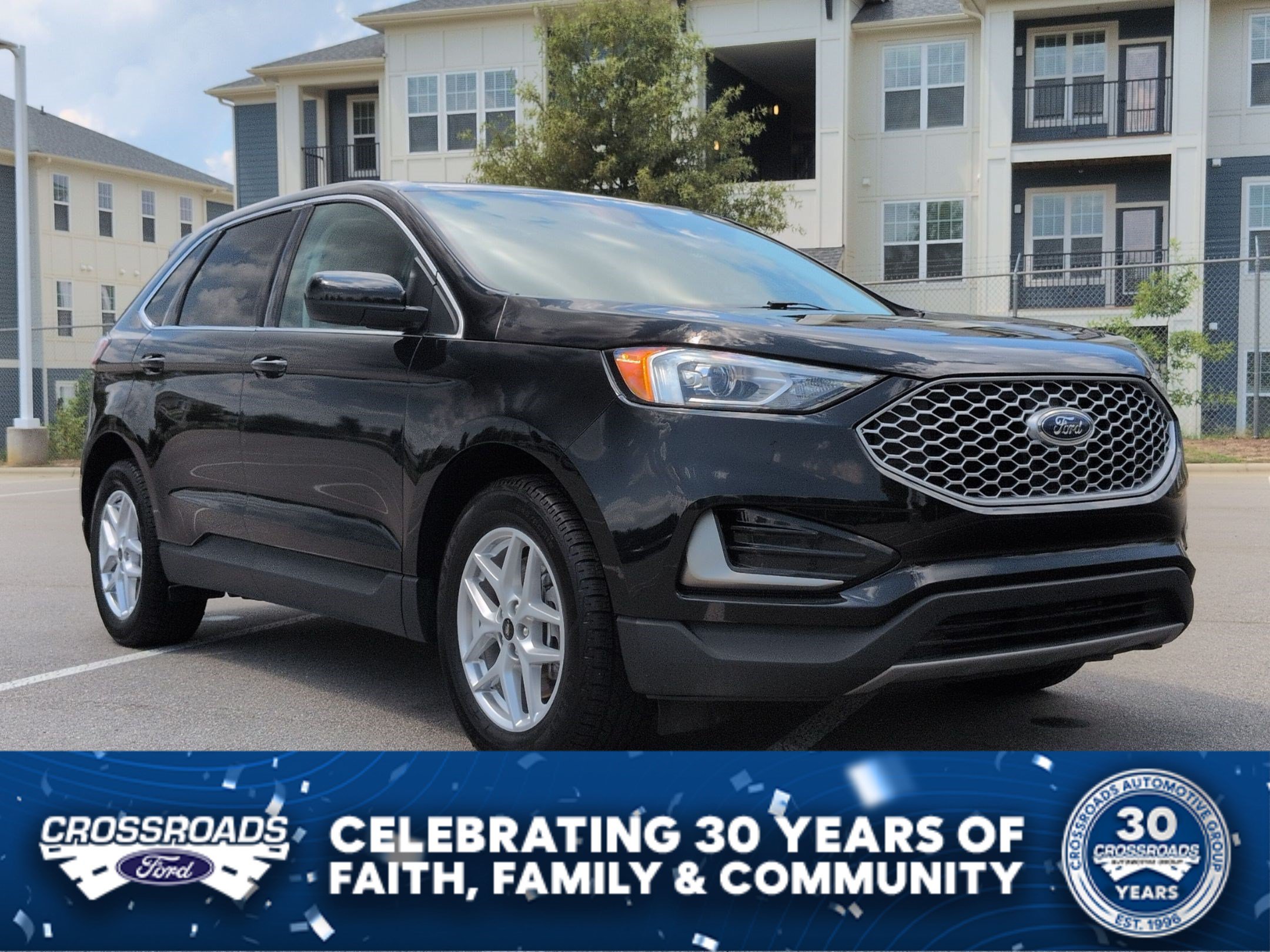 Certified 2024 Ford Edge SEL