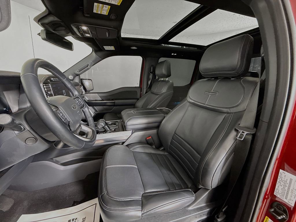 Certified 2023 Ford F150 Platinum w/ Equipment Group 701A High image 22