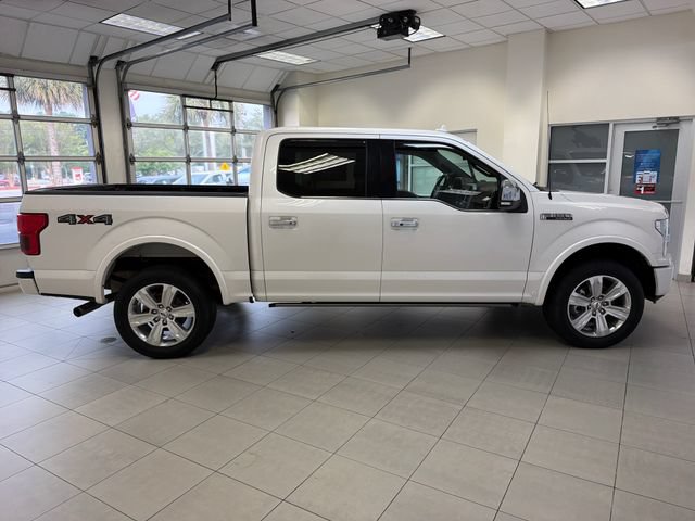 Certified 2019 Ford F150 Platinum w/ Equipment Group 701A Luxury AWD/4WD image 9
