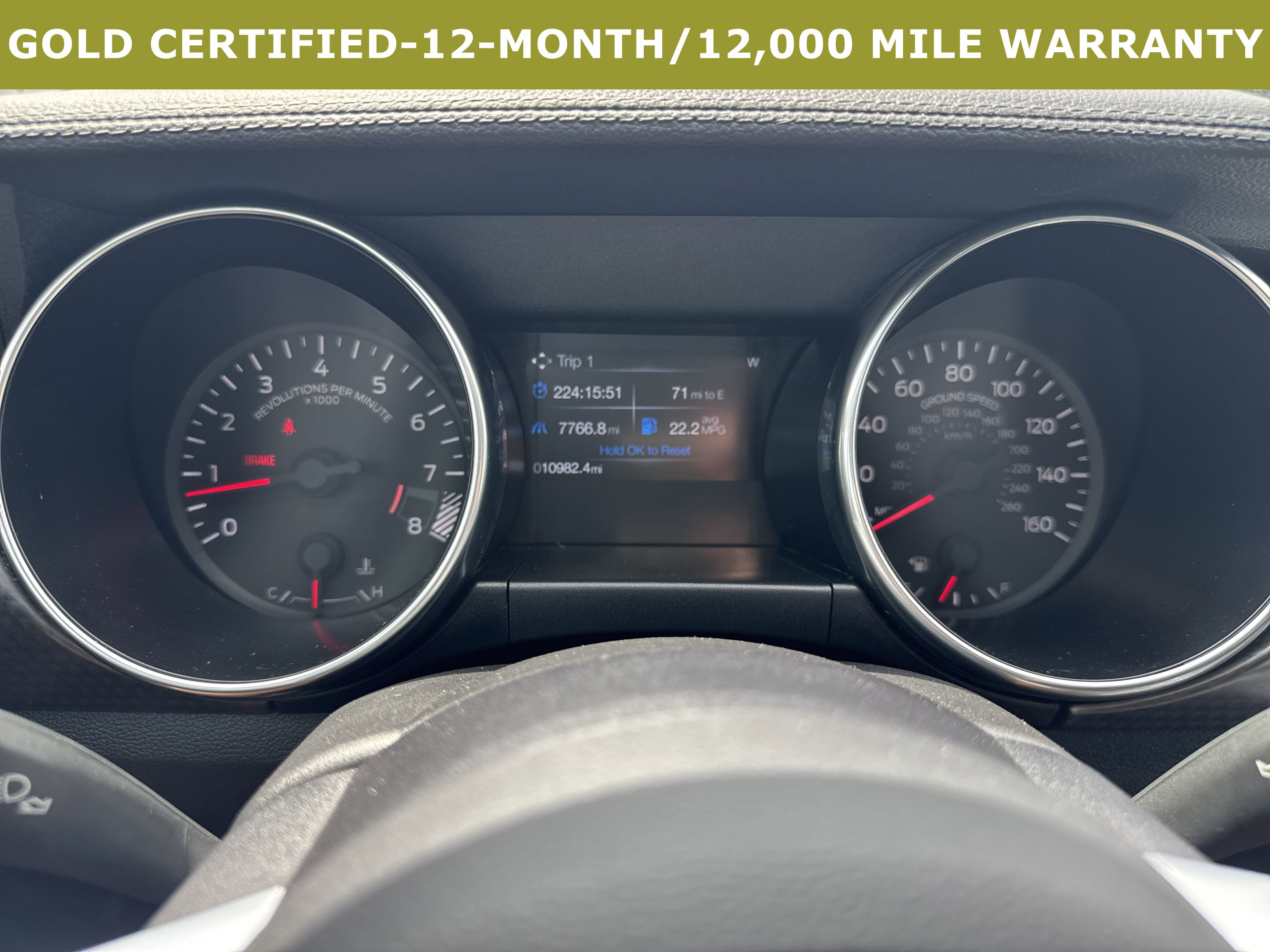 Certified 2020 Ford Mustang GT Premium w/ GT Performance Package image 9