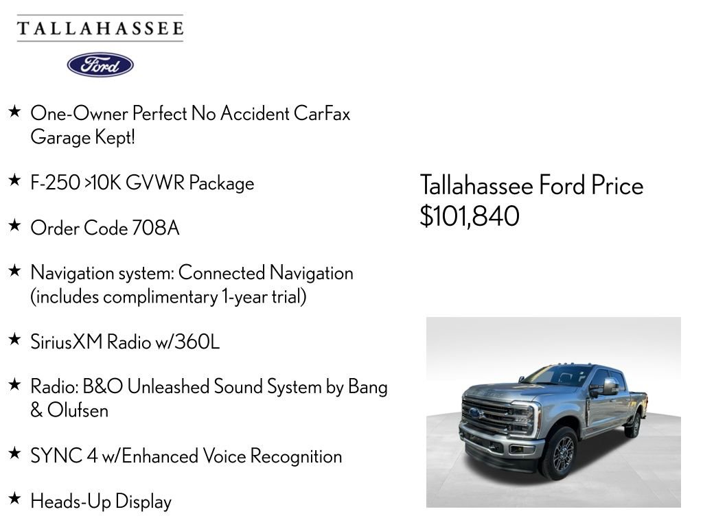 Certified 2024 Ford F250 Limited image 9
