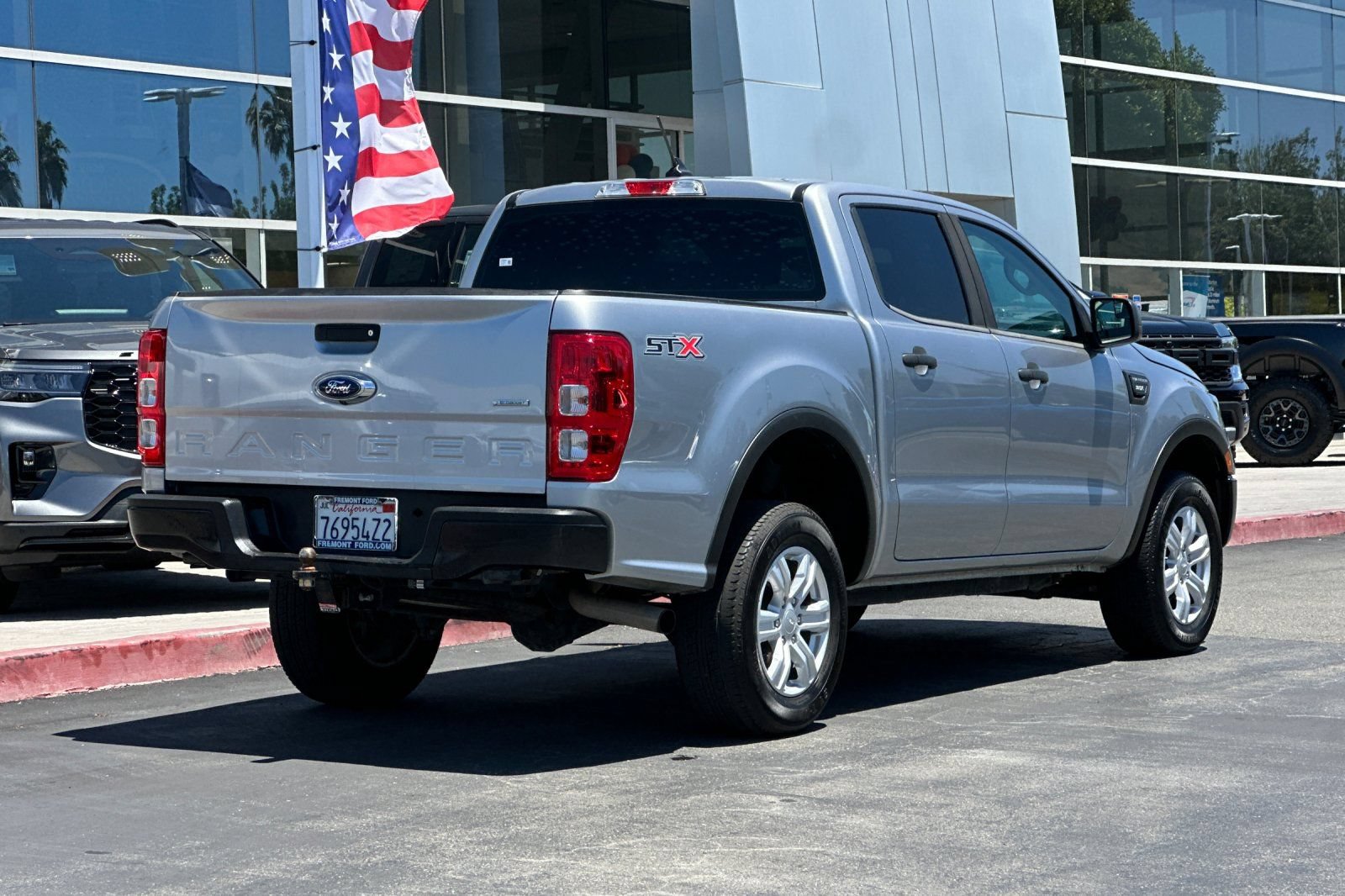 Certified 2020 Ford Ranger XL w/ Equipment Group 101A Mid RWD image 3
