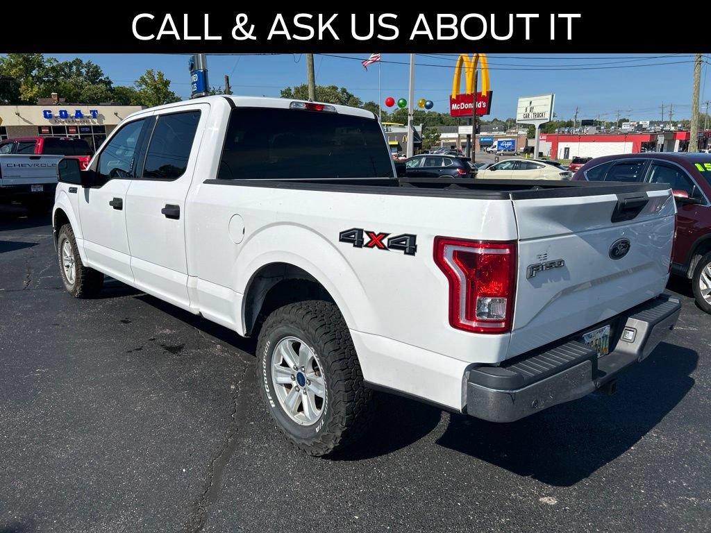 Certified 2017 Ford F150 XLT w/ Trailer Tow Package AWD/4WD image 3