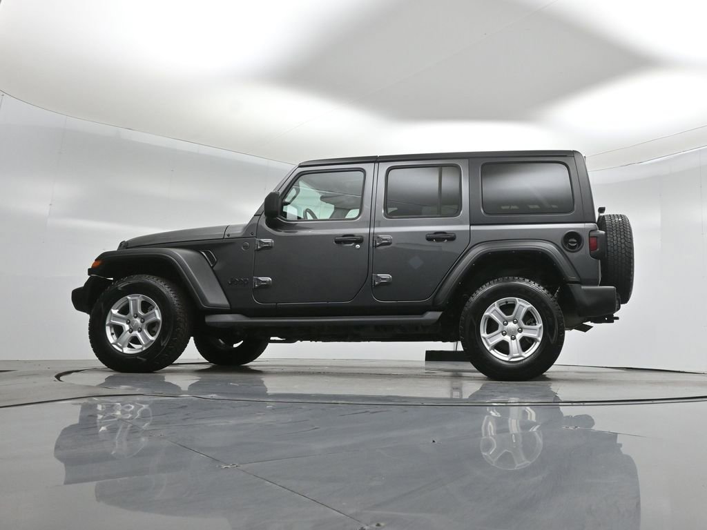 Used 2022 Jeep Wrangler Unlimited Sport image 51