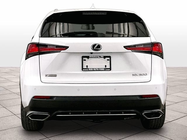 Used 2020 Lexus NX 300 F Sport w/ F Sport Premium Package AWD/4WD image 4