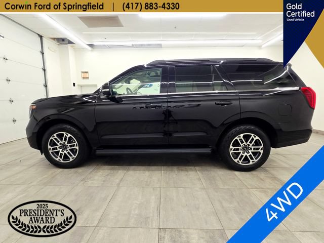 Certified 2025 Ford Expedition Active AWD/4WD video 2