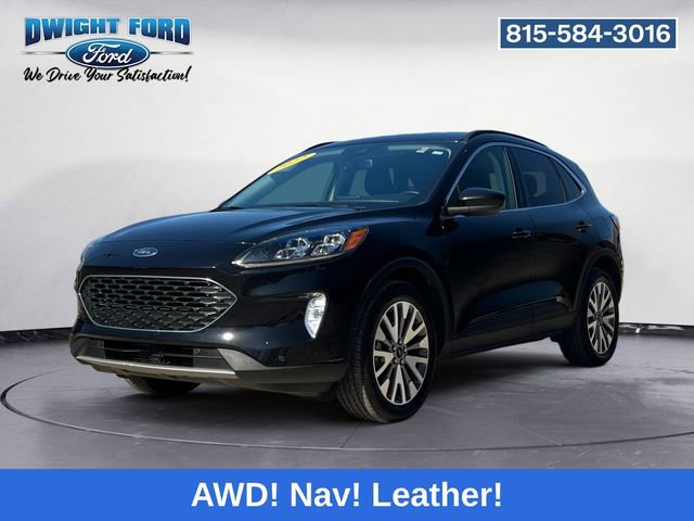 Certified 2022 Ford Escape Titanium