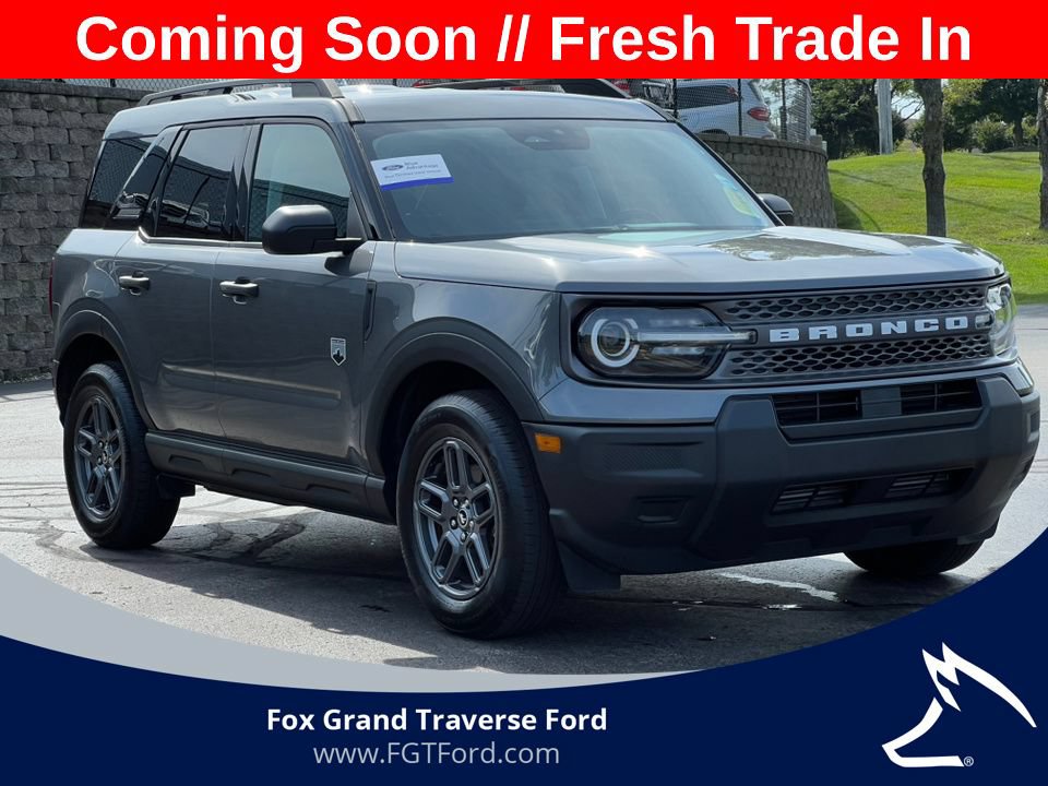 Certified 2025 Ford Bronco Sport Big Bend AWD/4WD image 34