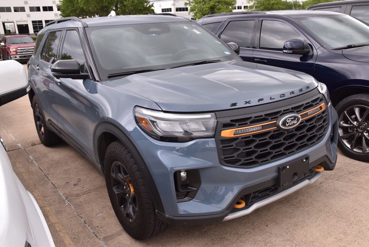Certified 2026 Ford Explorer Tremor w/ Tremor Convenience Package AWD/4WD image 4