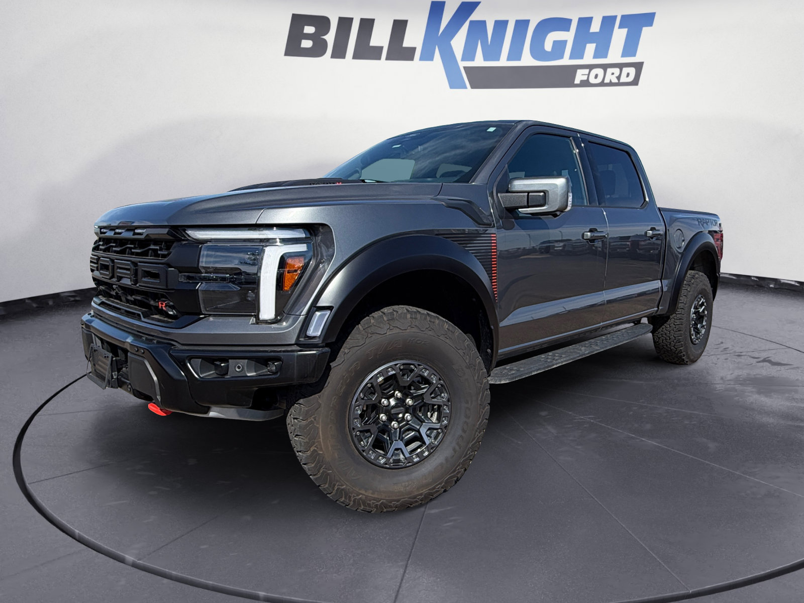Certified 2025 Ford F150 Raptor w/ Equipment Group 803A Raptor R