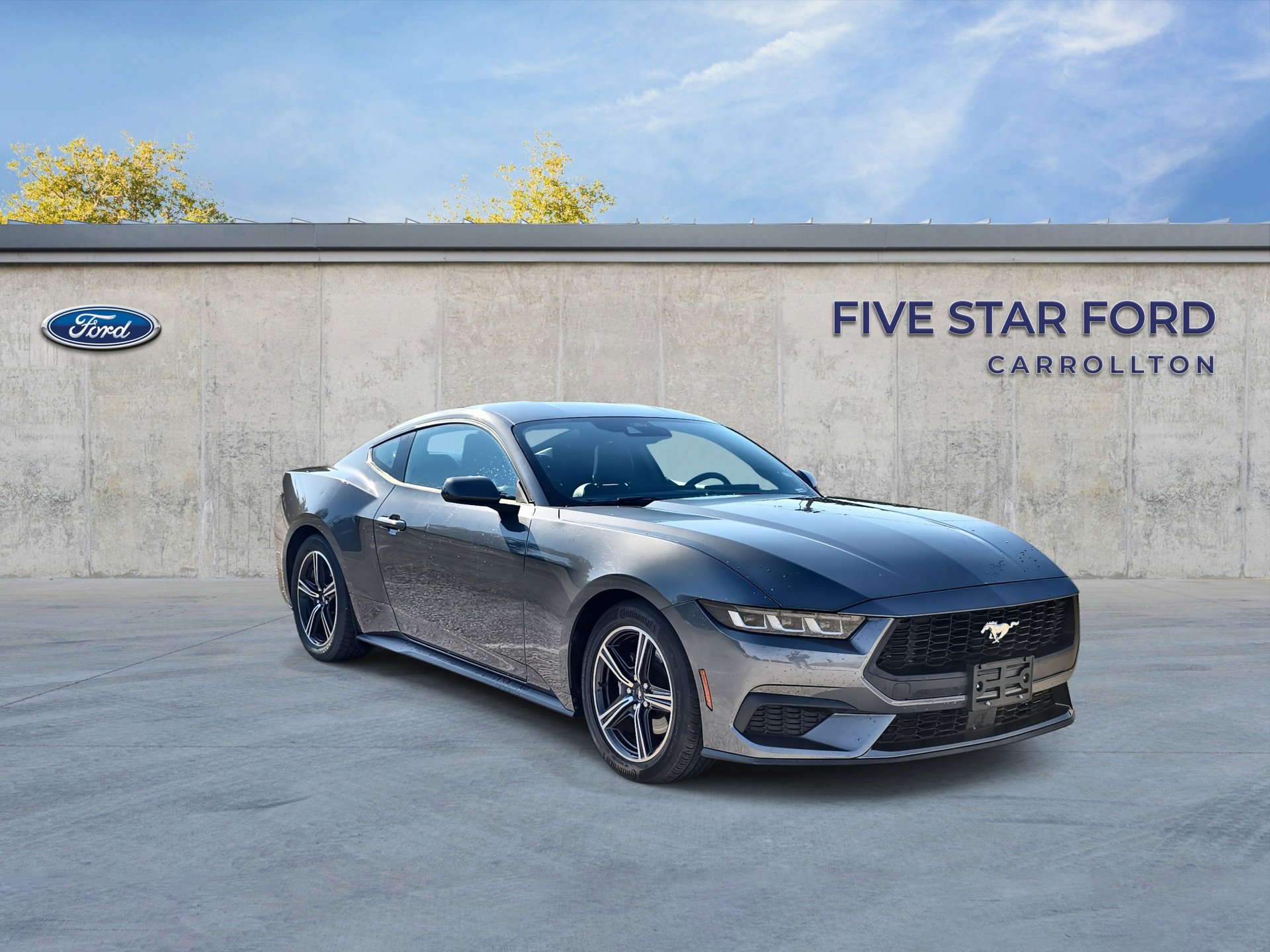 Certified 2024 Ford Mustang Coupe