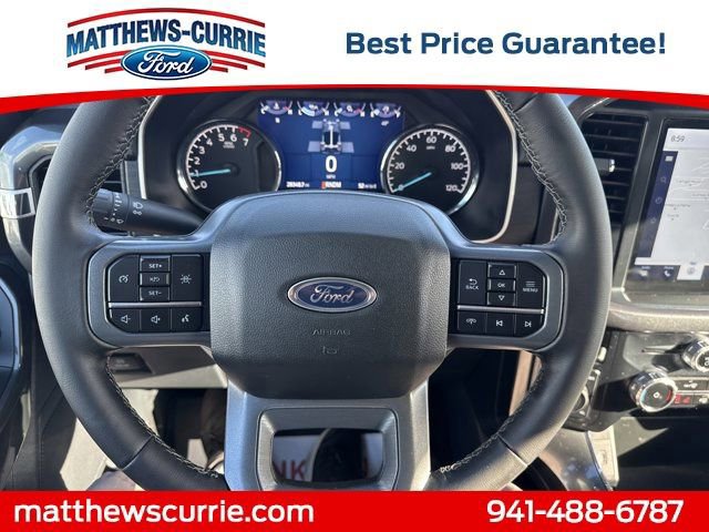 Certified 2023 Ford F150 XLT w/ Equipment Group 302A High image 20
