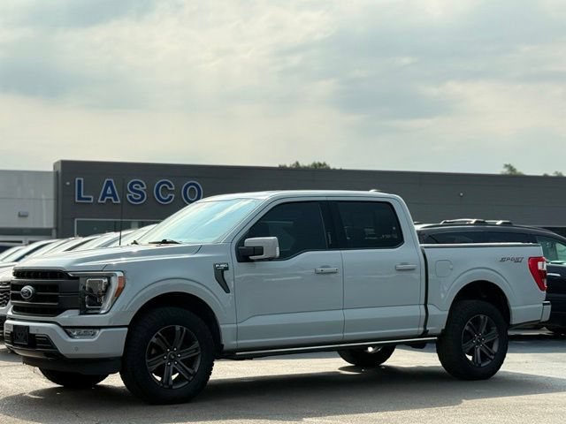 Certified 2023 Ford F150 Lariat w/ Equipment Group 502A High AWD/4WD image 48