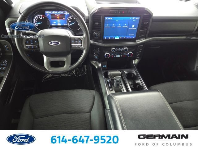 Certified 2022 Ford F150 XLT w/ Equipment Group 302A High AWD/4WD image 17