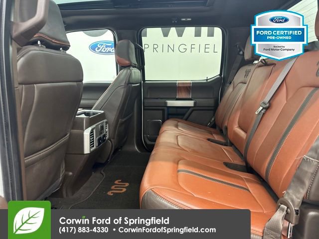 Certified 2018 Ford F150 King Ranch w/ Equipment Group 601A Luxury image 23