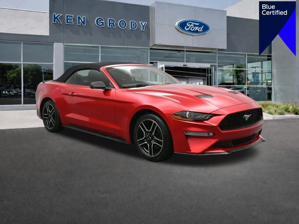 Certified 2018 Ford Mustang Premium