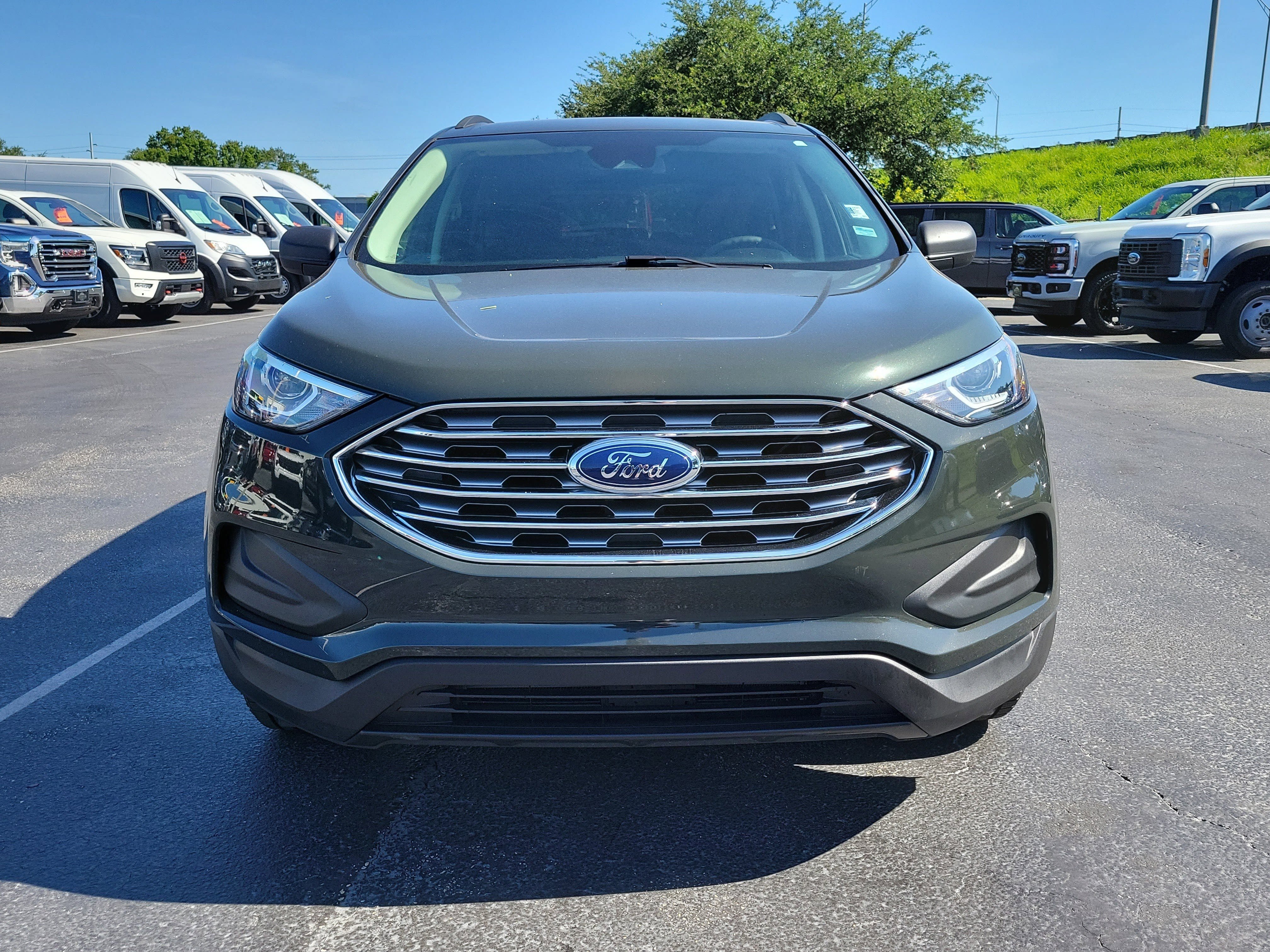 Certified 2022 Ford Edge SE AWD/4WD image 2