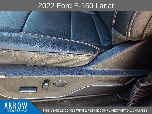 Certified 2022 Ford F150 Lariat w/ Equipment Group 502A High AWD/4WD image 23