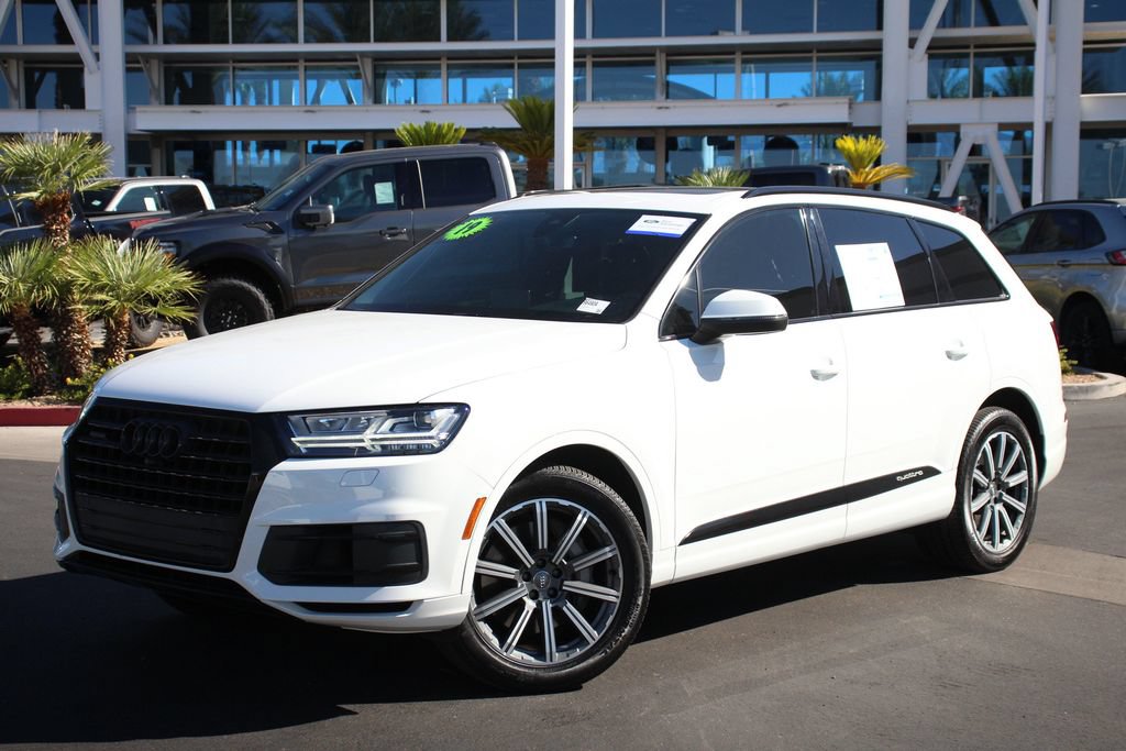 Used 2019 Audi Q7 3.0T Premium Plus w/ Premium Plus Package AWD/4WD image 1