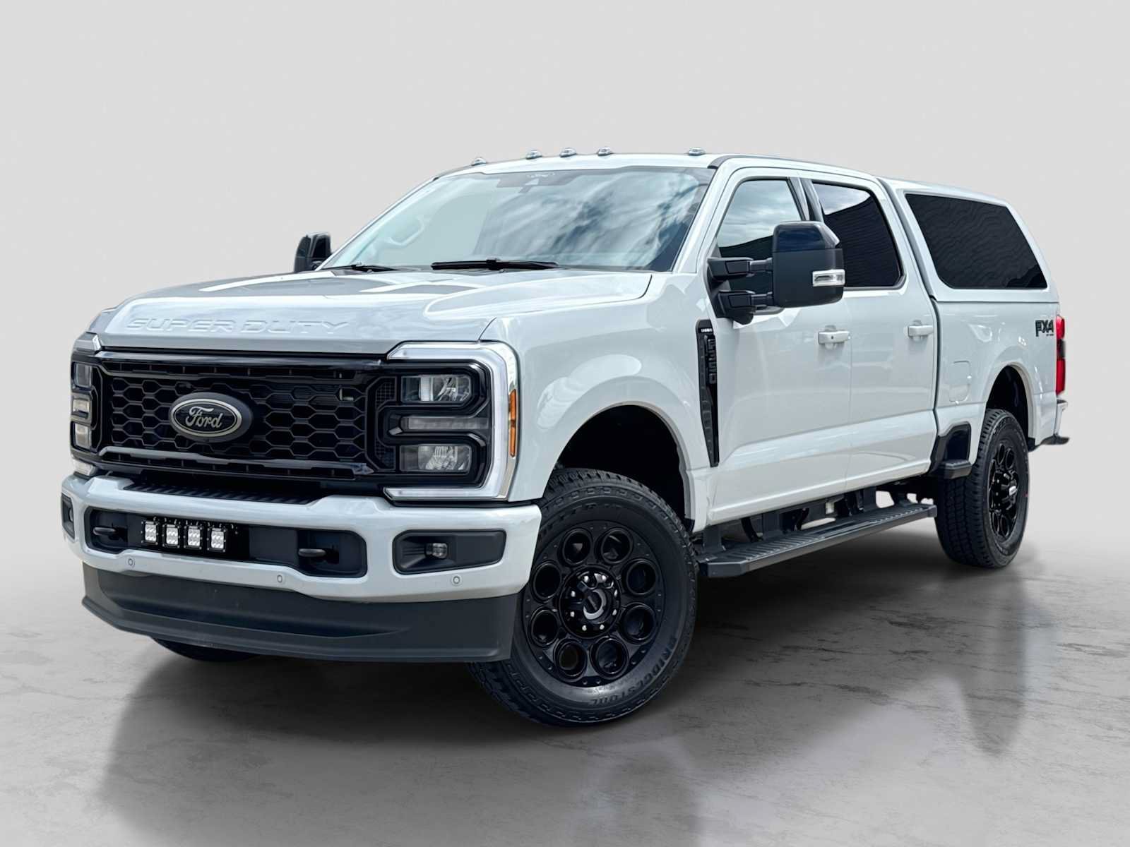 Certified 2026 Ford F350 Lariat w/ Black Appearance Package
