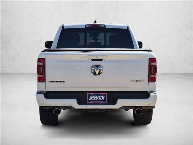 Used 2021 RAM 1500 Laramie w/ Sport Appearance Package AWD/4WD image 3