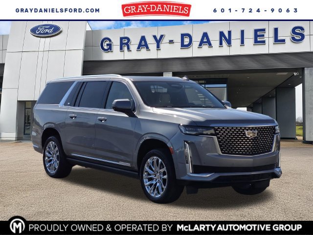 Used 2021 Cadillac Escalade ESV Premium Luxury w/ Driver Assist Tech Package AWD/4WD 360° Tour