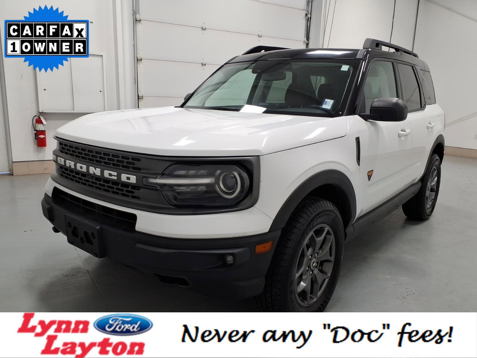 Certified 2022 Ford Bronco Sport Badlands w/ Premium Package image 7