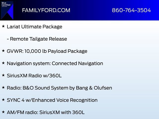 Certified 2022 Ford F250 Lariat w/ Lariat Ultimate Package image 15