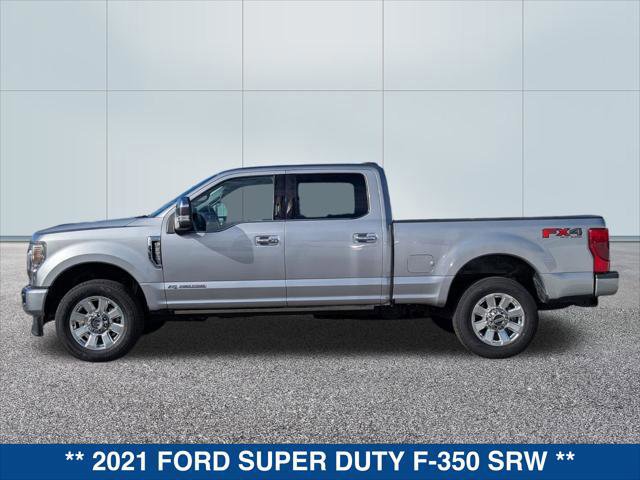 Certified 2021 Ford F350 Platinum w/ FX4 Off-Road Package image 6