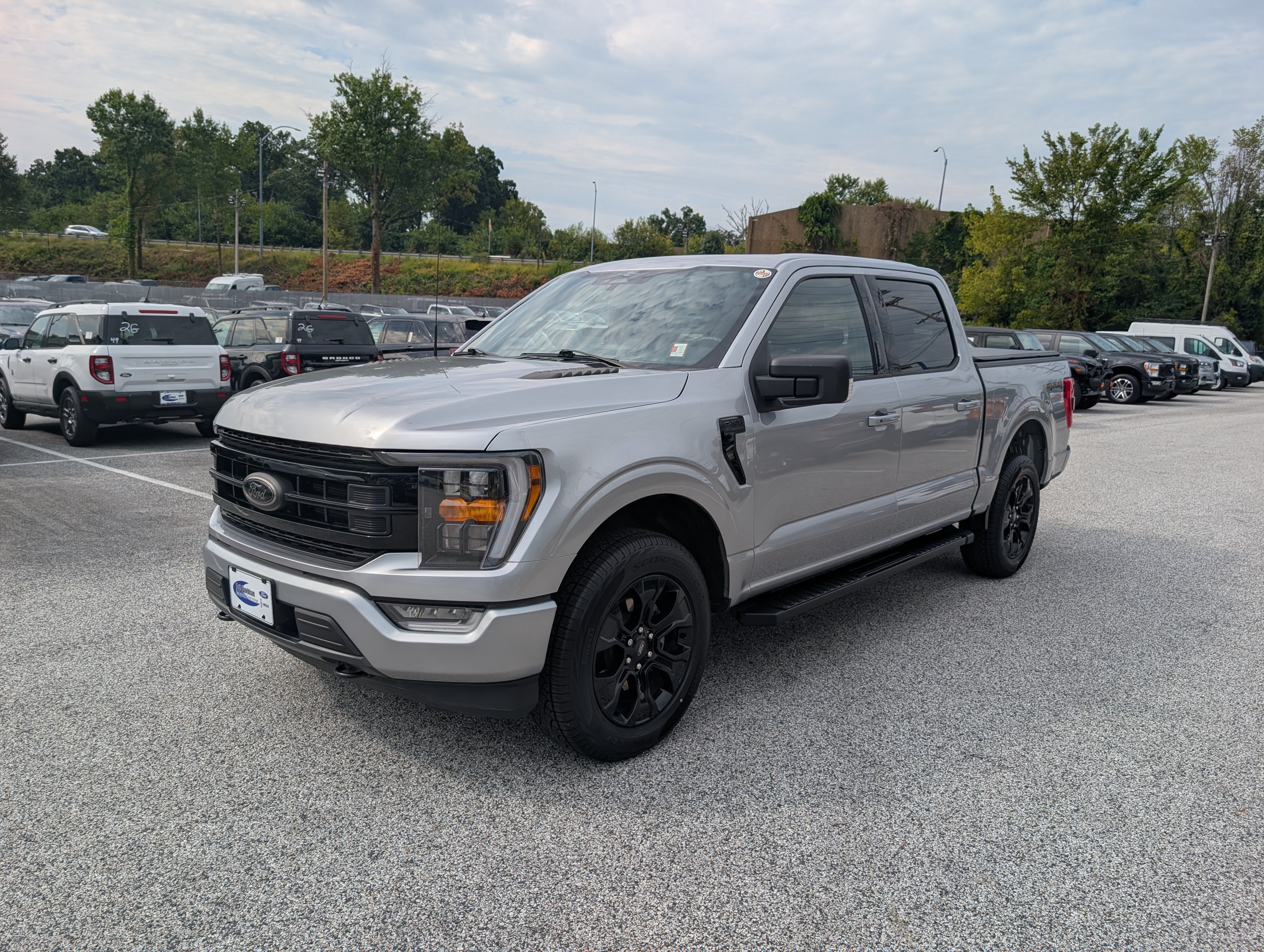 Certified 2023 Ford F150 XLT w/ Equipment Group 302A High AWD/4WD image 2
