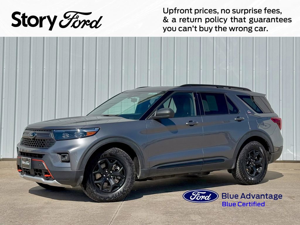 Certified 2022 Ford Explorer Timberline image 7