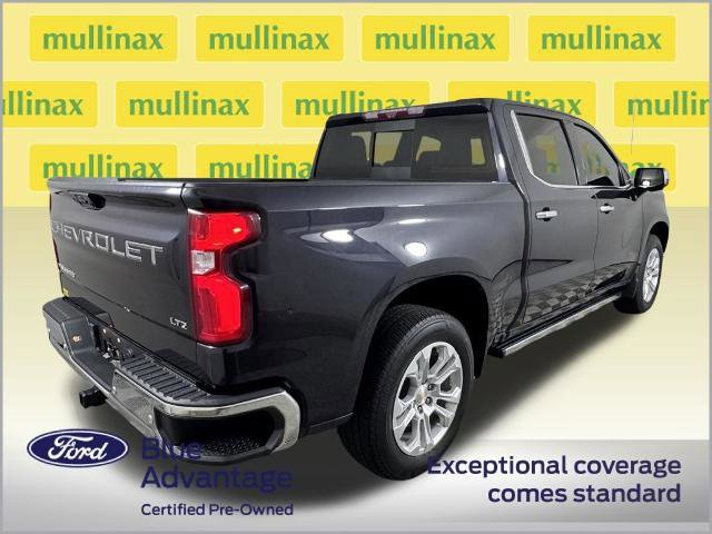 Used 2022 Chevrolet Silverado 1500 LTZ w/ LTZ Premium Package image 3