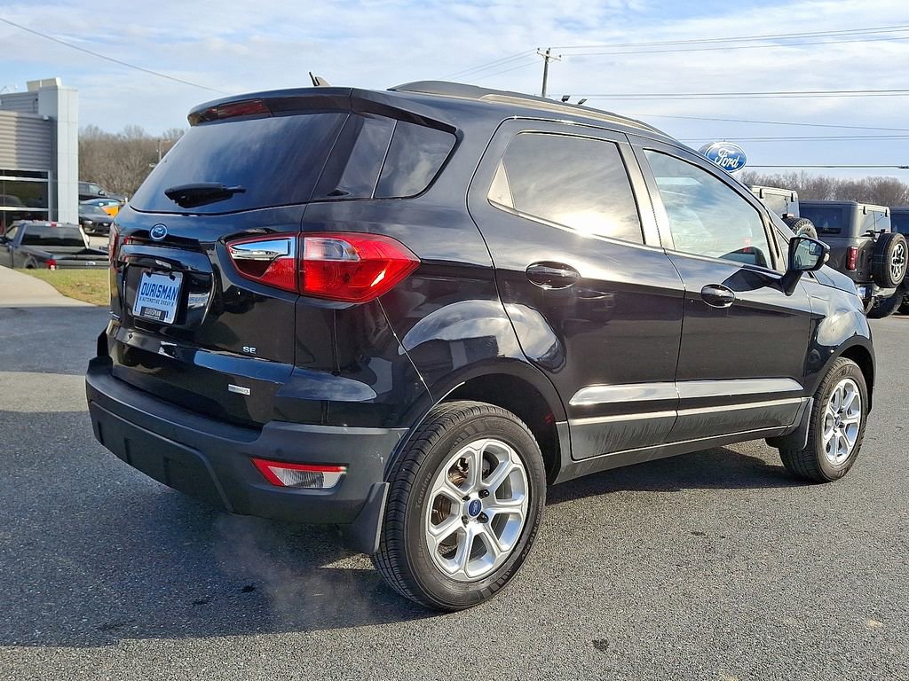 Certified 2020 Ford EcoSport SE image 6