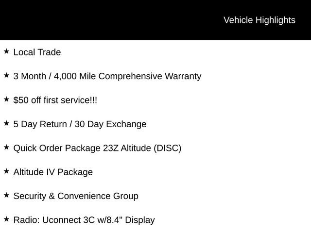Used 2017 Jeep Grand Cherokee Altitude AWD/4WD image 11